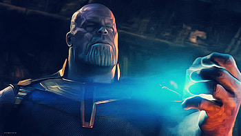 Avengers: Infinity War, Movie, Thanos, The Avengers HD wallpaper