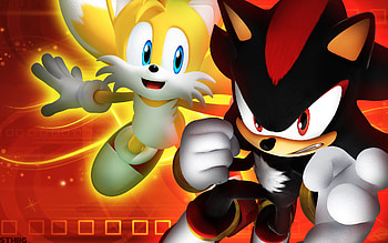 Shadow The Hedgehog, Sonic The Hedgehog, Miles 'tails' Prower, Video Game, Sonic HD wallpaper