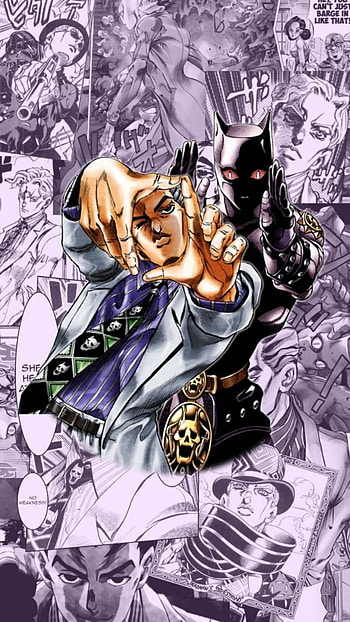 Jojo bizarre, art, cartoon, stand HD phone wallpaper