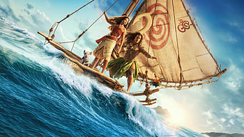 Moana Live-Action: Ocean Voyage, Moana (Live Action) HD wallpaper