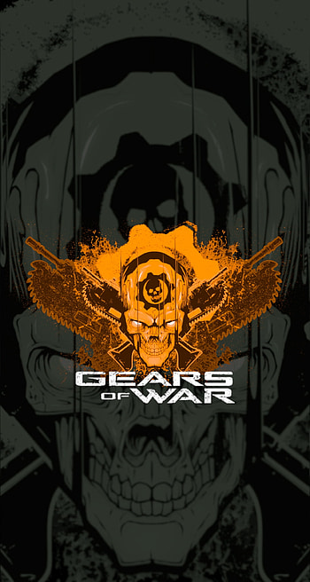 Gears of war, game, xbox HD phone wallpaper