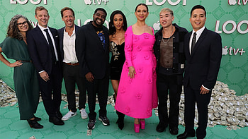 Apple TV Loot cast, Maya Rudolph, Adam Scott, Comedy series HD wallpaper