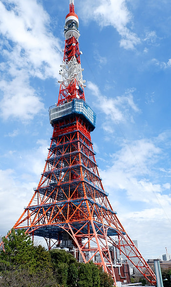 Tokyo Tower, Amazing facts, Cultural knowledge, Tokyo trivia HD phone wallpaper