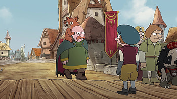 S04E08, Disenchantment HD wallpaper