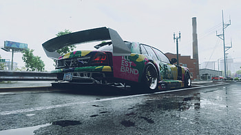NFS Unbound Crown Victoria, video game, car HD wallpaper