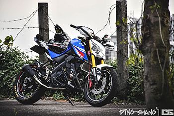 Sports, Motorcycles, Yamaha, Side View, Motorcycle, Bike, Yamaha Xabre HD wallpaper