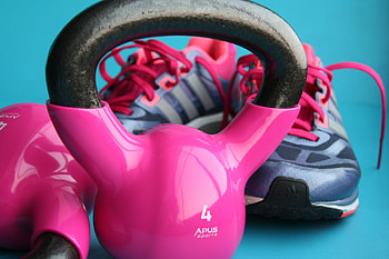 Sports, Sneakers, Kettlebell, Weights HD wallpaper