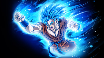 Goku Legendary Super Saiyan, goku, anime, artwork, digital-art, art, artist, artstation HD wallpaper
