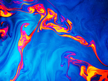 Divorces, Abstract, Paint, Liquid, Mixing HD wallpaper