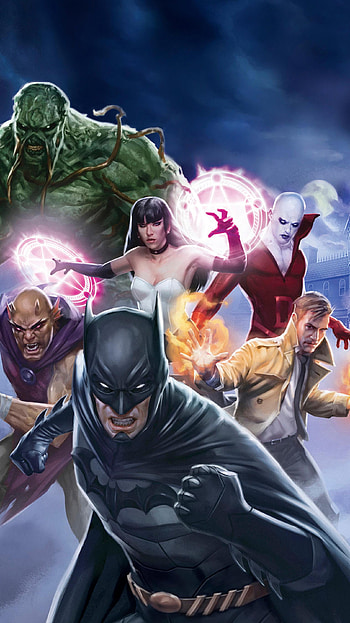 Justice League Dark (2022) movie HD phone wallpaper