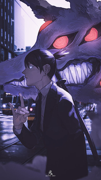 AKI 狐, art, chainsaw, foxdevil, chainsawman, power, denji, haiakawa, fox, makima HD phone wallpaper