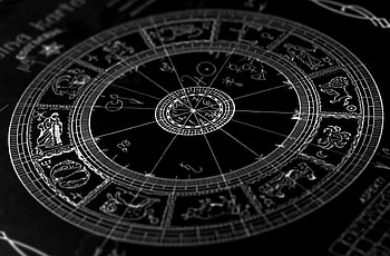 Zodiac Signs, Signs of the zodiac, Black background, Astrological HD wallpaper
