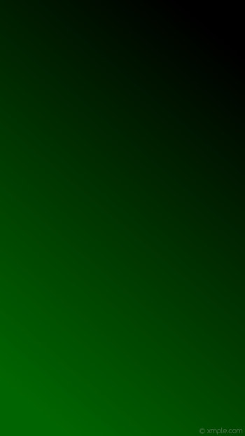 gradient green black linear dark green HD phone wallpaper