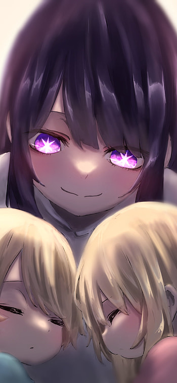 Oshi no Ko Anime Glow – Stunning , Anime, Oshi no Ko HD phone wallpaper