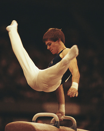 Kurt Thomas, Pommel Horse (Gymnastics) HD phone wallpaper