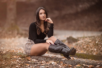 Boots Fit, cowgirls, brunettes, ranch, boots HD wallpaper