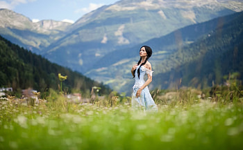 Women Outdoor Nature, women, girls, model, outdoor HD wallpaper