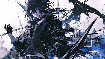 Dark Elegance: Gothic Anime, Anime, Gothic Anime HD wallpaper