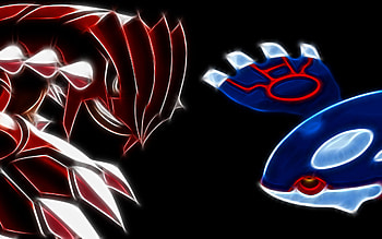 Groudon Vs Kyogre - Pokemon HD wallpaper