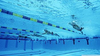 Swimming, Swimmer , backgrounds, Sports HD wallpaper