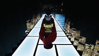 Manga-inspired , Artistic depiction, Futuristic world, Dark ambiance HD wallpaper