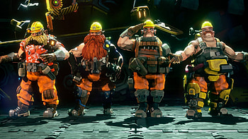 Deep Rock Galactic, Roughneck pack, PC key, Steam HD wallpaper