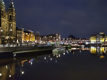 Amsterdam Skyline, Travels, FP4 Gallery, Fair Community Forum HD wallpaper