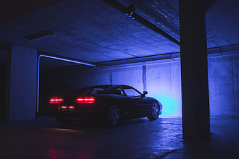 DMC DeLorean, car HD wallpaper