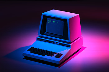 Retrowave Computer , computer, retrowave, artist, artwork, digital-art HD wallpaper