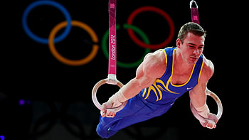 2012 London Olympics, Rings (Gymnastics) HD wallpaper