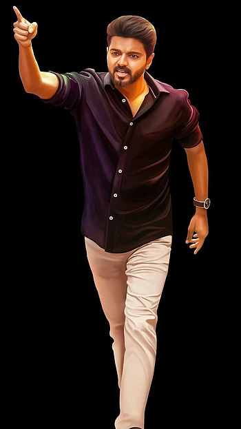 Vijay , Thalapathy HD phone wallpaper