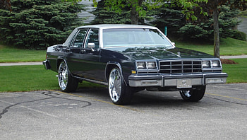 1983 Buick LeSabre, LeSabre, Car, Buick, Old-Timer HD wallpaper