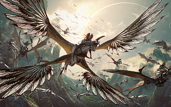 Avatar: Fire and Ash – Epic Flight, Avatar: Fire and Ash HD wallpaper