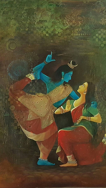 Bholenath, Classical Dance HD phone wallpaper