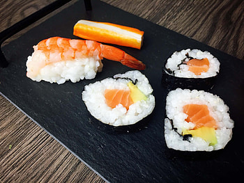 Sushi, Maki and Nigiri HD wallpaper