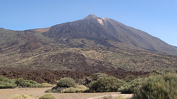 Volcano landscapes, Tenerife beauty, Striking , Majestic views HD wallpaper