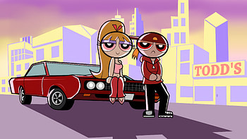 Gta 6 In The Powerpuff Girls World, gta-6, games, powerpuff-girls, artwork, art, digital-art, video-games, deviantart HD wallpaper