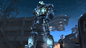 Fallout 4: Liberty Prime Quotes HD wallpaper