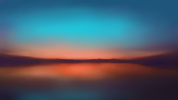 Orange Sunset Blur Minimalist , minimalism, minimalist, artist, artwork, digital-art, blur HD wallpaper