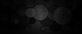 circles, background, grid, black white, dark HD wallpaper