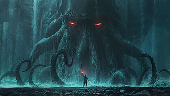 Kraken game , Mythical sea creature, Epic battles, Gaming backgrounds HD wallpaper
