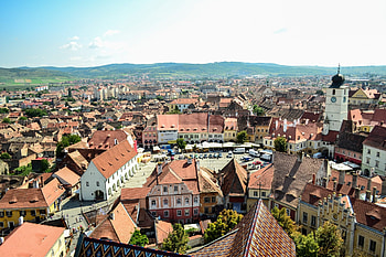 Sibiu, Romania HD wallpaper