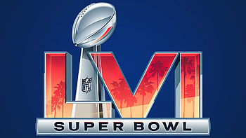 Super Bowl LVI Logo, Super Bowl LVI HD wallpaper
