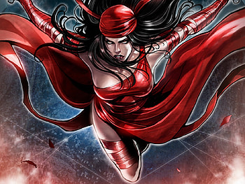 Comics, Elektra, Elektra (Marvel Comics) HD wallpaper
