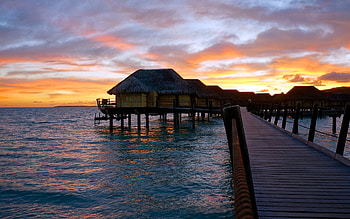 French Polynesia, Scenic beauty, Tropical paradise, Stunning backdrop HD wallpaper