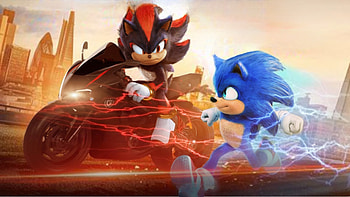 Sonic the Hedgehog 3 — : Shadow vs Sonic Speed Duel, Sonic The Hedgehog 3 HD wallpaper