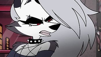 Loona from Helluva Boss -, TV Show, helluva boss, Loona (Helluva Boss) HD wallpaper
