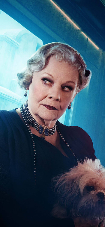 Judi Dench, Movies, Princess Dragomiroff, Murder on the Orient Express, XS HD phone wallpaper