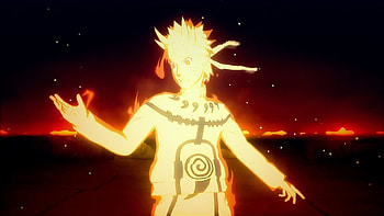 Naruto Shippuden: Ultimate Ninja Storm 3: Full Burst [] - Sage Mode Naruto Vs Nine Tail [Kyuubi] HD wallpaper