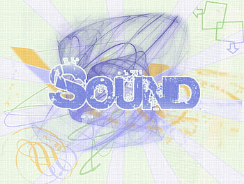 light mix, blue, music, sound, green HD wallpaper